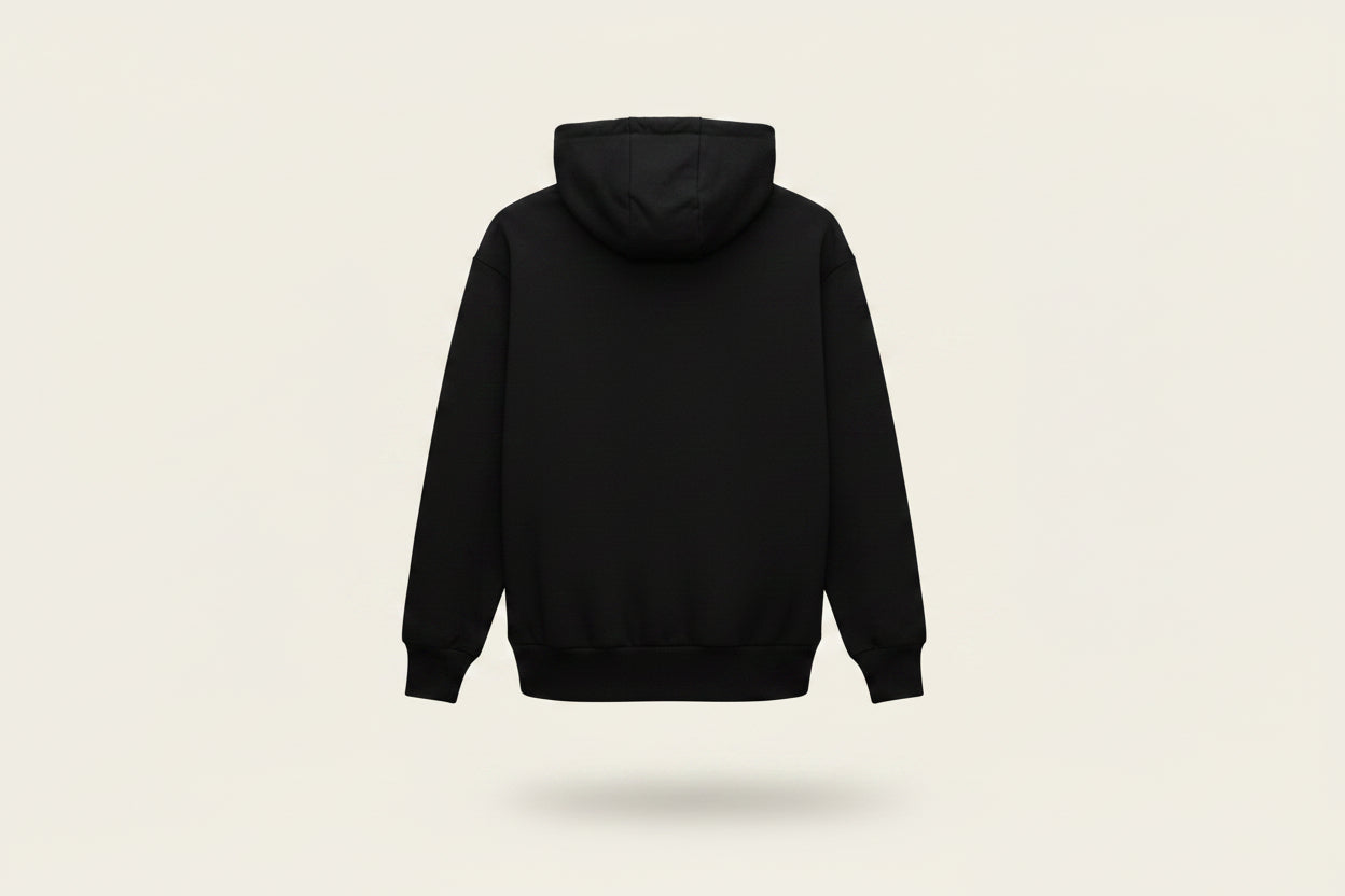 Metallic Tri-Colour Hoodie