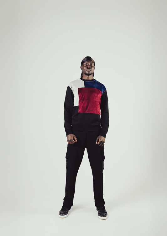 Heritage Tricolor Signature Sweatshirt