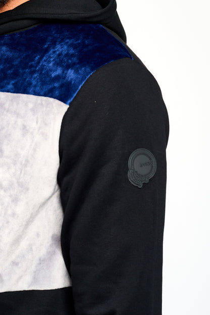 Tri Colour Hoodie