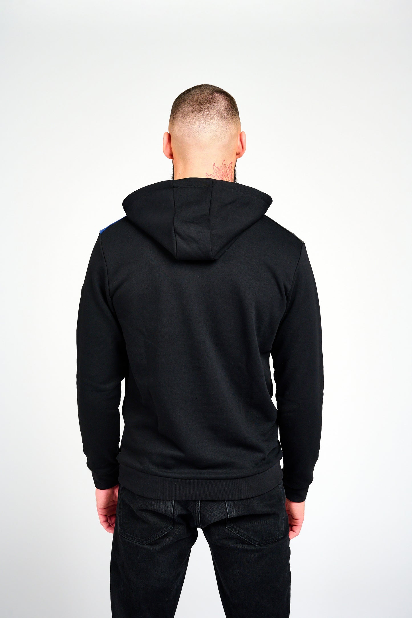 Tri Colour Hoodie