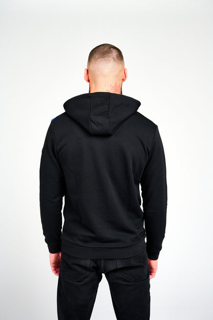 Tri Colour Hoodie