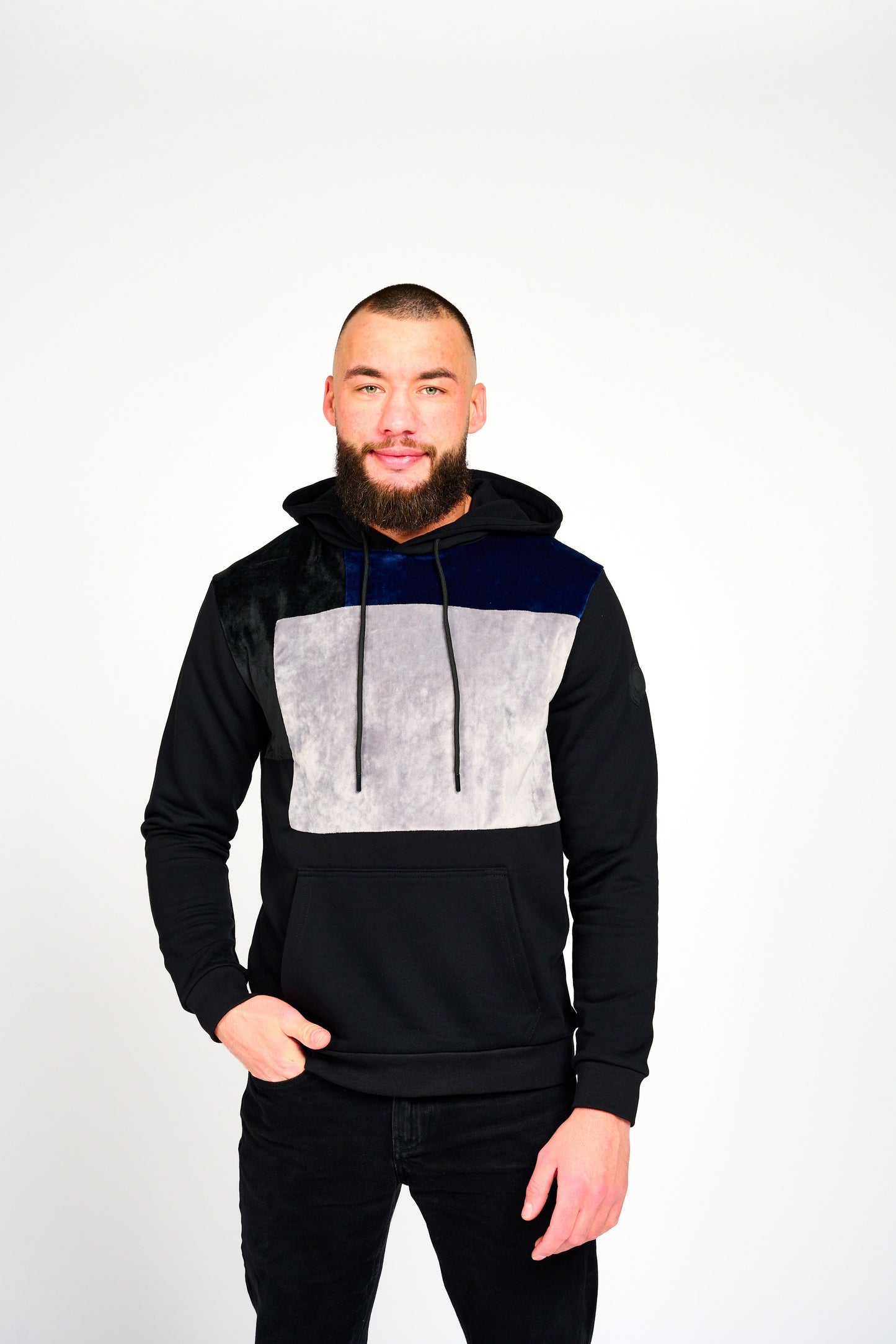 Tri Colour Hoodie