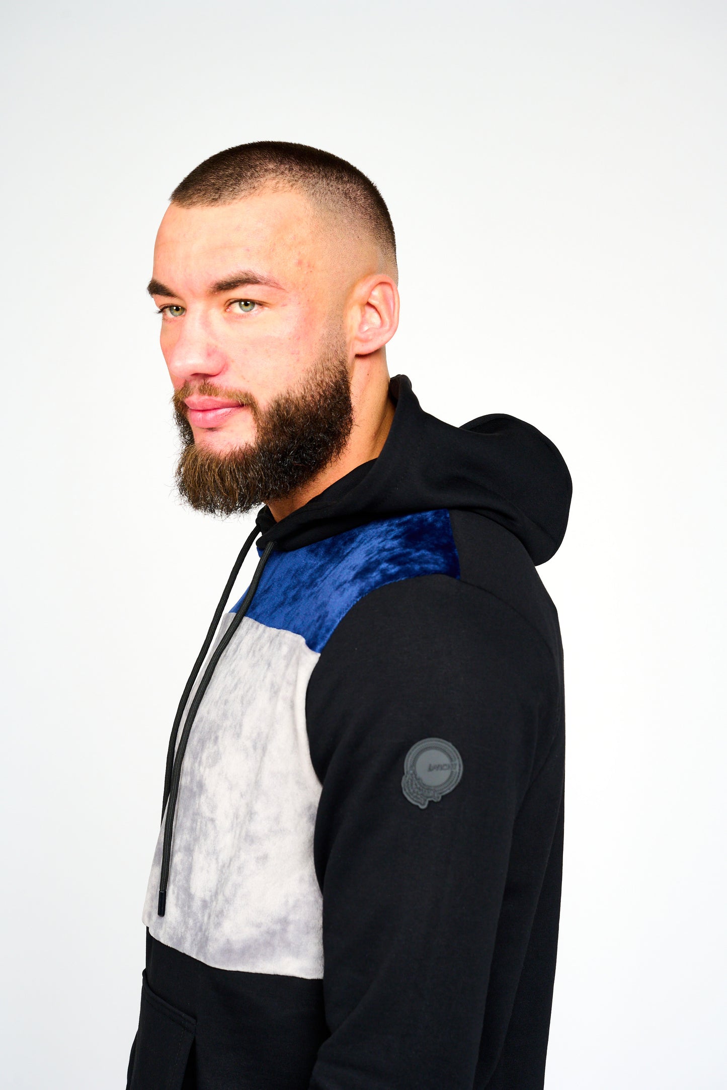 Tri Colour Hoodie